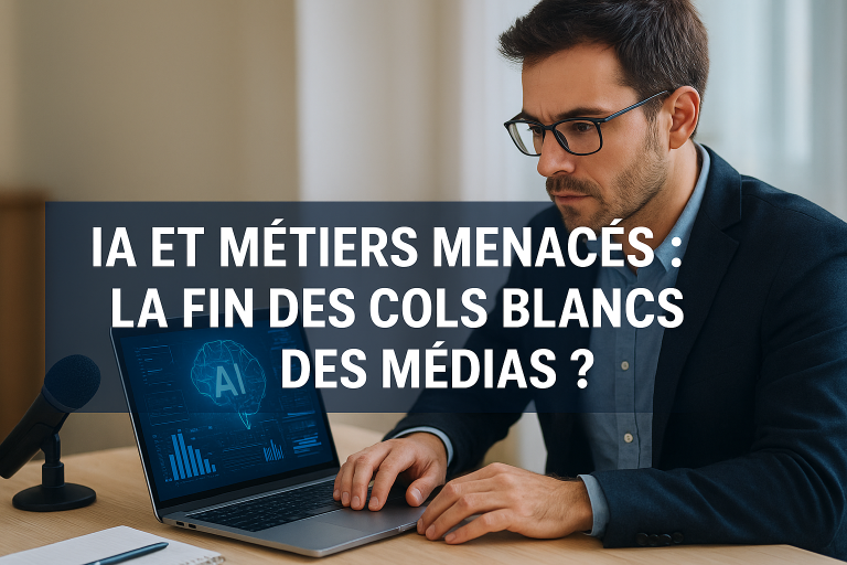 IA et métiers menacés