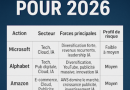 Investir en 2026 : les valeurs sûres qui pourraient dominer le marché