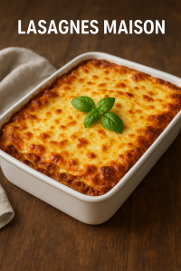 LASAGNES MAISON
