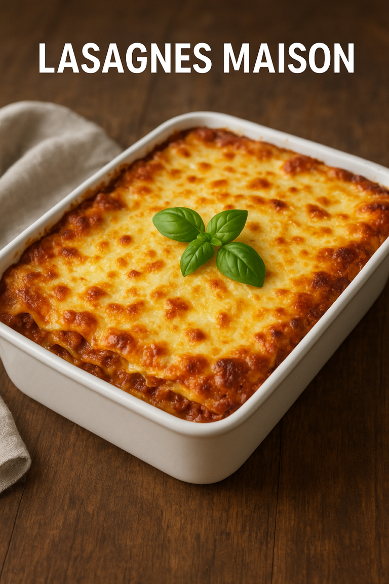 LASAGNES MAISON