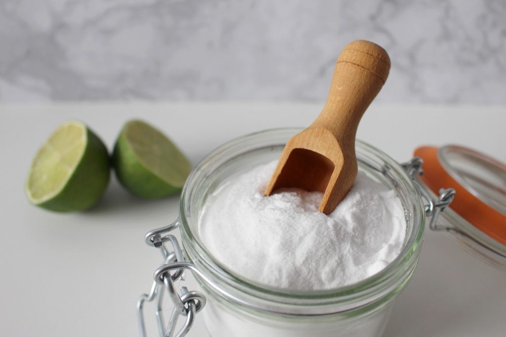 Le bicarbonate de soude