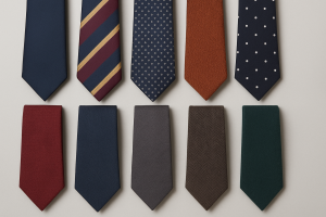 Les 10 cravates incontournables