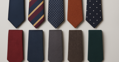 Les 10 cravates incontournables pour hommes : élégance et style garantis