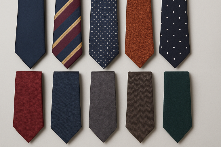 Les 10 cravates incontournables