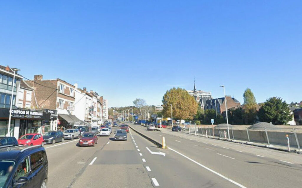 Mobilite beaucoup dargent pour faciliter lentre dans la ville de liege