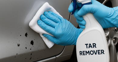 Retirer le goudron d’une voiture sans abîmer la peinture : méthodes sûres et efficaces
