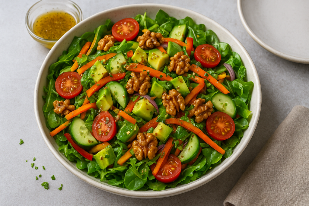 Salade de Légumes Croquants
