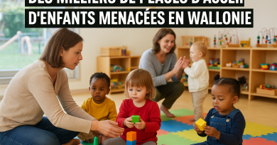 Wallonie : un quart des places d’accueil d’enfants en danger de disparition