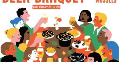 Beer Banquet #01 Mussels | Free Entrance > La Gare Maritime > Brussels Main Event |Friday 21.11.2025