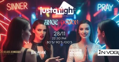 INTERNATIONAL PARTY & FASHION SHOW at SPIRITO ▼ ANGELS & DEMONS – FRI 28.11 ▼ FREE ENTRANCE < 23:00