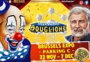 Le cirque Alexandre Bouglione revient à Brussels Expo