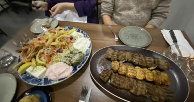 Le Mezzé du Zorba : un voyage en Grèce à Ath