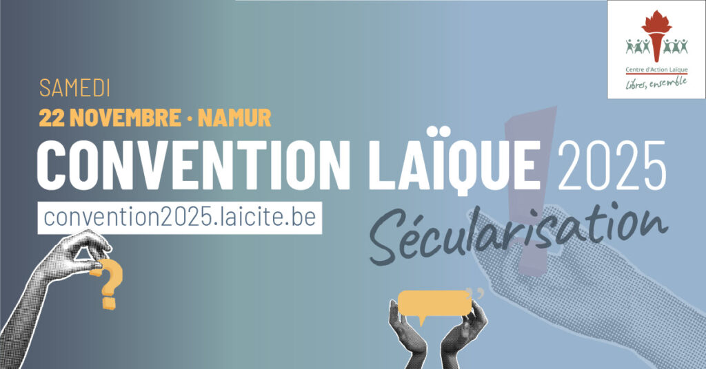 Convention laique namur