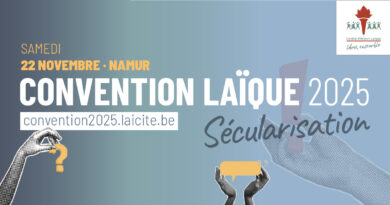 Convention laïque 2025 au Delta à Namur