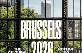 Lecture : Sortie du guide culturel Brussels 2026… en anglais seulement !