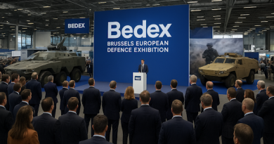 Le salon Bedex : la Belgique accueillera son premier grand rendez-vous de la défense en mars 2026
