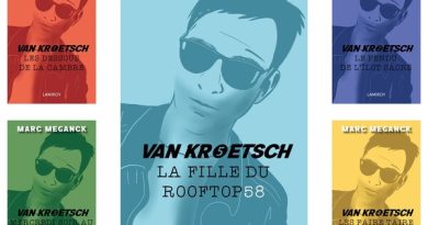 Lecture : Marc Meganck, un auteur de roman qui se déroule à Bruxelles