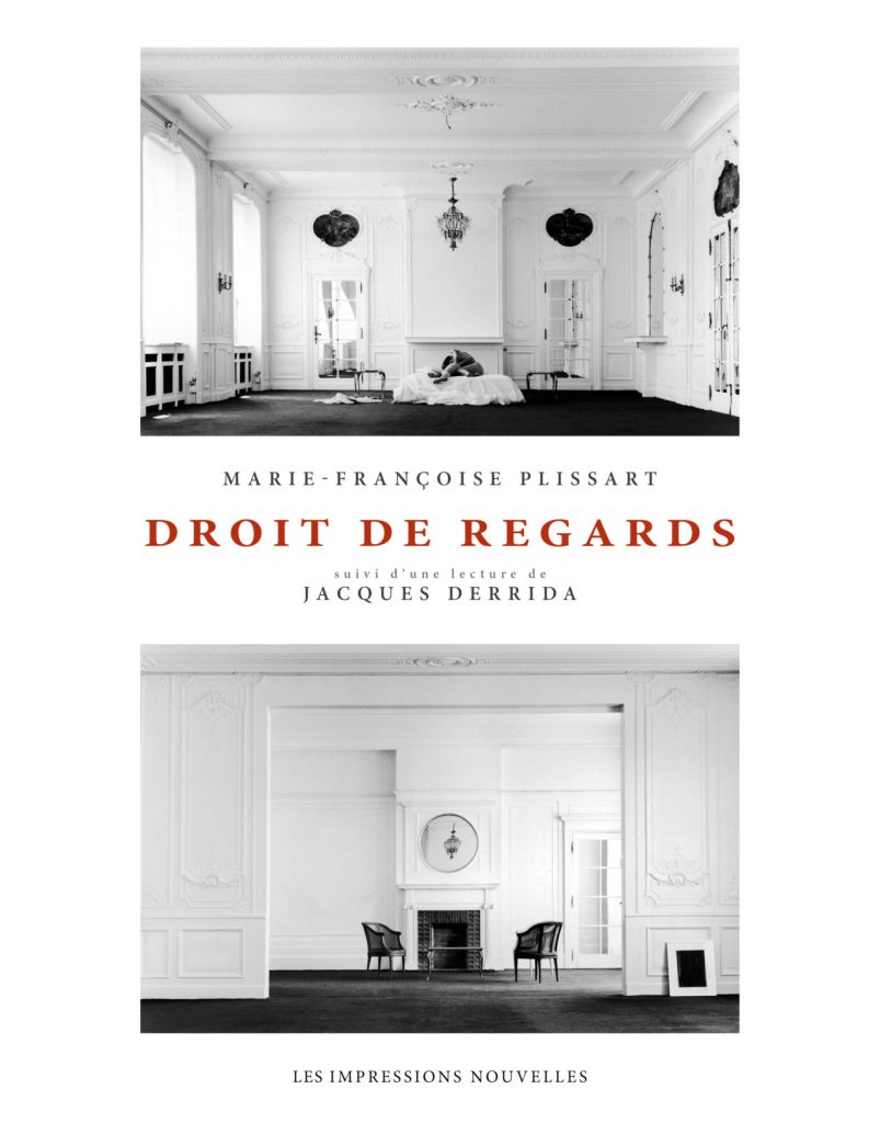 Lecture roman photo de marie france plissart