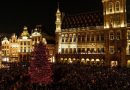 Le sapin de Noël sur la Grand-Place de Bruxelles