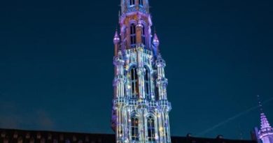 Spectacle Son et Lumière à la Grand-Place
