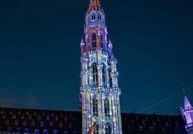 Spectacle Son et Lumière à la Grand-Place