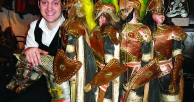 Théâtre : « Les quatre fils Aymon » avec les marionnettes de Toone !