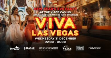 🎰 New Year Party 31.12 — Viva Las Vegas 2025 @ The Viage (Grand Theatre)