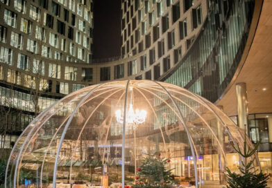 Restauration : Découvrez le dôme hivernal au cœur de la Ville de Bruxelles
