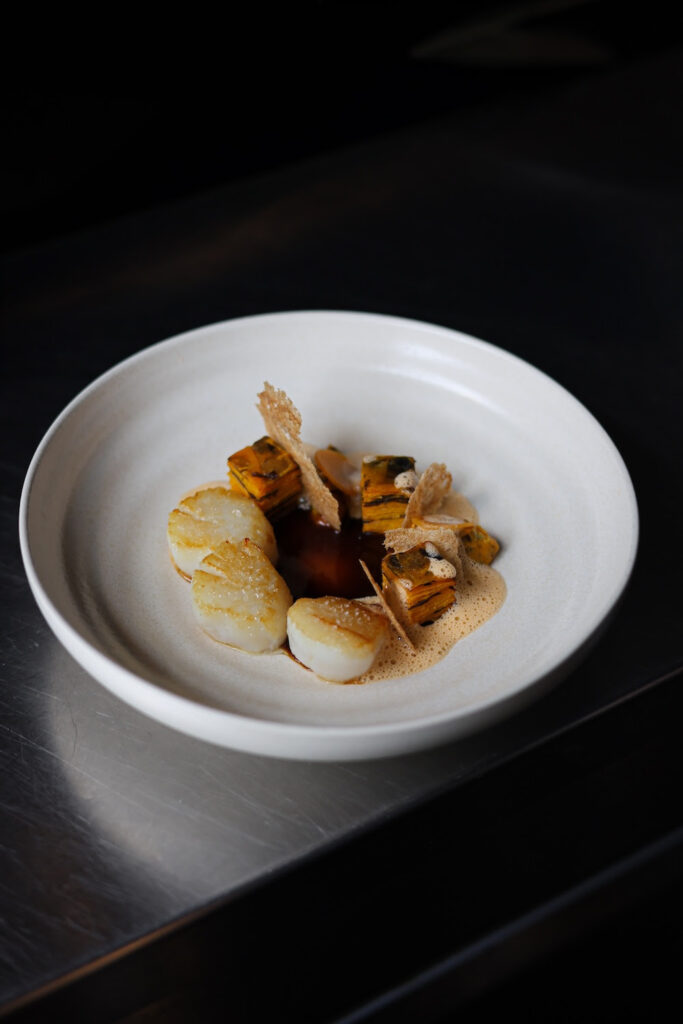 Restauration : Un menu d’hiver entre mer, forêt et racines chez Nocturlabe à Schaerbeek