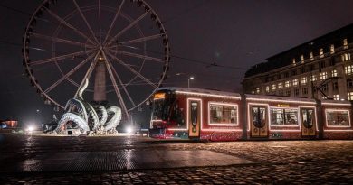 Cinq lignes de la STIB accueilleront le tram de Noël