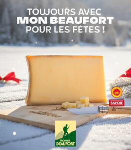 Une recette idéale pour les fêtes à base de Beaufort, c’est fort bon !