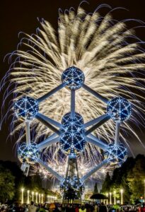1 feu dartifice atomium