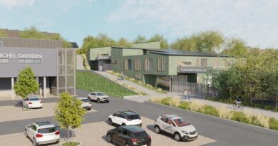 Une nouvelle école à Herstal dans un quartier en plein développement