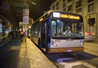 La STIB sera bien présente et gratuite la nuit du réveillon de Nouvel An