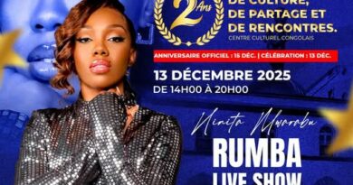 Le Centre Culturel Congolais de Bruxelles fête ses 2 ans d’existence