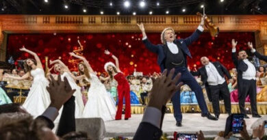 Musique : « Gold and Silver » avec André Rieu lors de son traditionnel concert de Noël