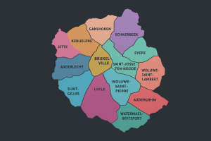 Bruxelles en 19 escales : voyage au cœur de ses communes