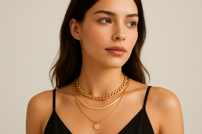 Colliers le bijou qui transforme une femme