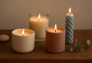 Créer des bougies artisanales pour décorer votre intérieur
