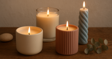 Créer des bougies artisanales pour décorer votre intérieur