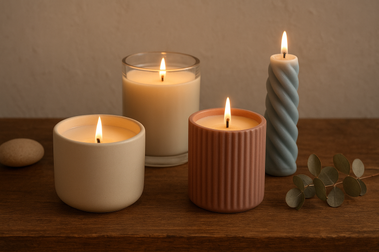 Créer des bougies artisanales