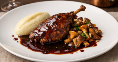 Cuisses de faisan confites au vin rouge : la recette gastronomique digne d’un grand chef
