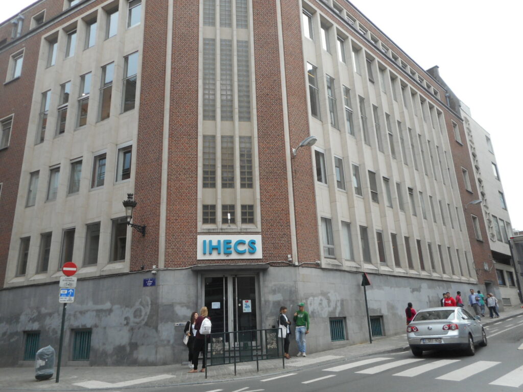 Ecole communication IHECS