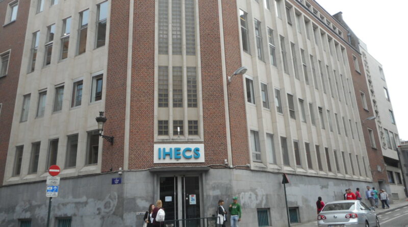 Ecole communication IHECS