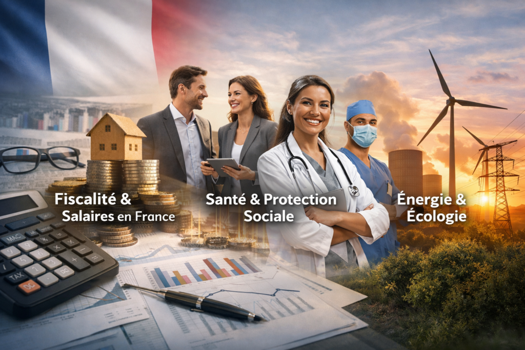 Équilibre entre finance, santé et énergie