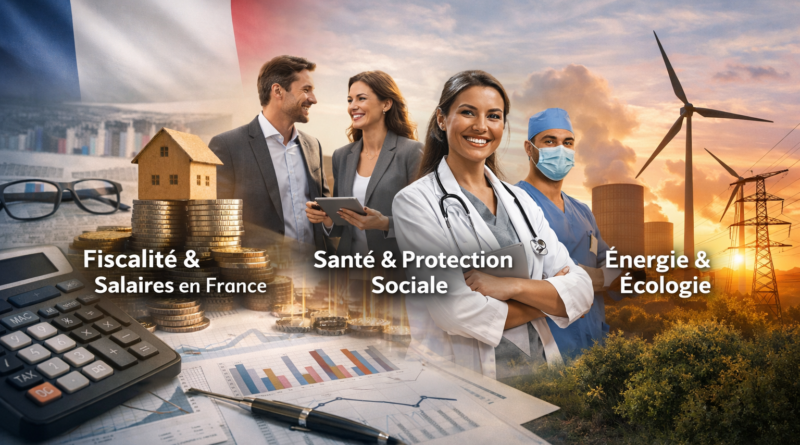 Équilibre entre finance, santé et énergie