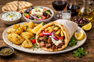 GYROS D’AGNEAU TRADITIONNEL GREC
