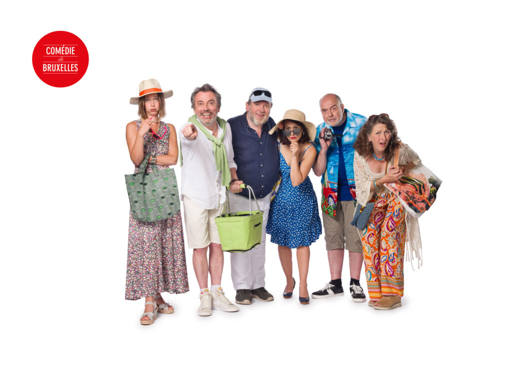 La comedie de Bruxelles au centre culturel duccle