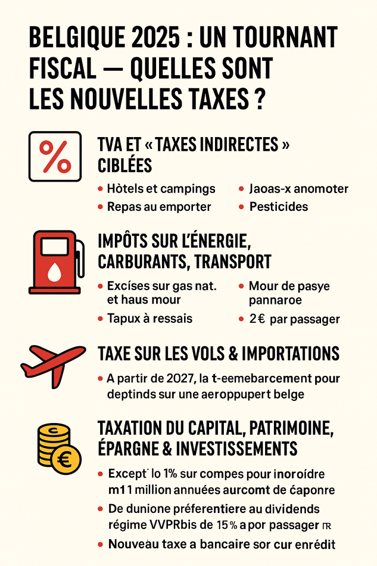 Le grand tournant fiscal