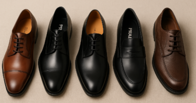 Les 5 chaussures élégantes qui définissent le luxe masculin